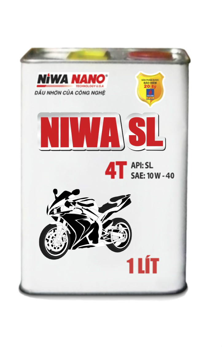 NIWA NANO 10W-40 SL